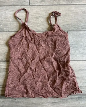 Old Navy Lace Camisole - brown thumbnail 1