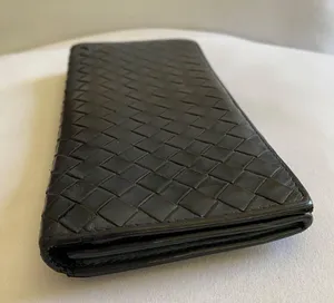 Bottega Veneta Vintage Dark blue Long Wallet thumbnail 4