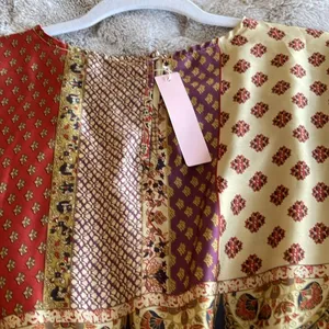 dress forum small jumper boho print Small Nwt boutique thumbnail 7