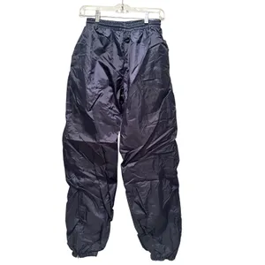Acadia Womens Vintage Navy Blue Nylon Track Hiking Pants Small‎ Gorpcore thumbnail 2