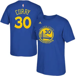 Adidas Golden State Warriors Stephen Curry Number Tee thumbnail 1