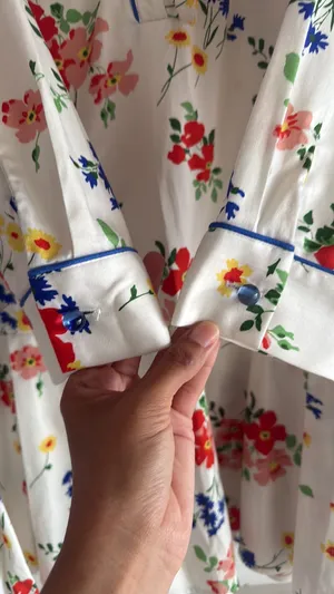 Tuckernuck Floral Long Sleeve Dress S thumbnail 4