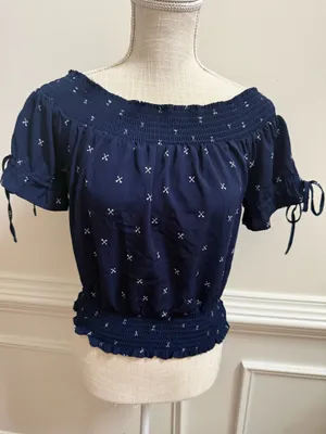 Blouse Blue thumbnail 1
