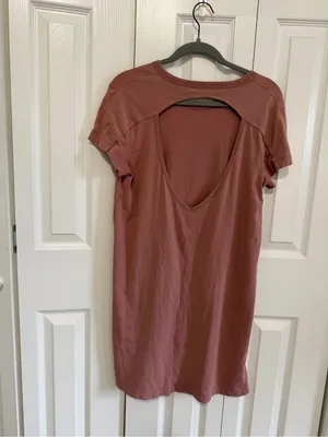 Lululemon Day Tripper Dress Casual Quicksand Size Small thumbnail 5