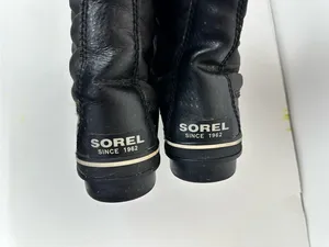Sorel Tofino II Womens Size 10 Black Waterproof Faux Fur Snow Boots NL2332-010 thumbnail 4