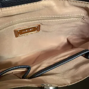 Nine West The Natala Tote features a top zip closure, interior pockets, and shoulder strap thumbnail 8