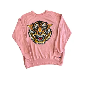 Aviator Nation Sweatshirt Size Large Tiger Graphic Crewneck Petal Pink NWOT thumbnail 2