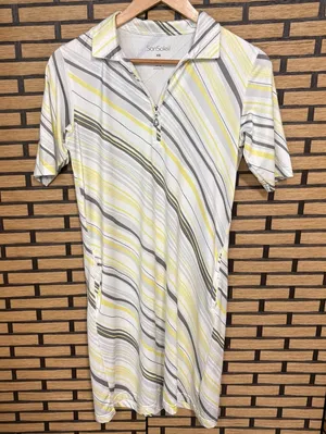 San‎ Soleil Yellow Dress Size XS thumbnail 1