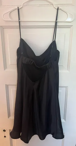 open back  Silk Dress thumbnail 2