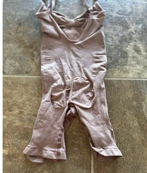 Skims Seamless Sculpt Mid Thigh Bodysuit Clay Size Small thumbnail 7