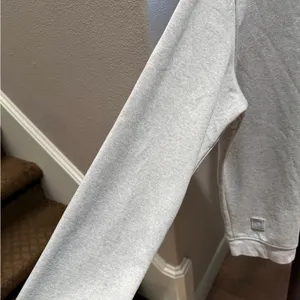 Adidas Light Gray Crewneck Top thumbnail 3