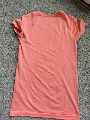 lululemon athletica orange Swiftly tech thumbnail 3
