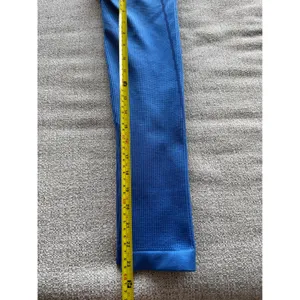 OFFLINE by Aerie Blue‎ Waffle Knit Seamless High Waisted Leggings Size Small thumbnail 5