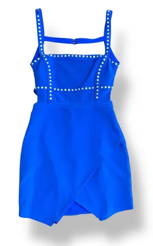 NBD X Naven Elsie Mini Dress in Royal‎ Blue Women’s Size XS Party thumbnail 1