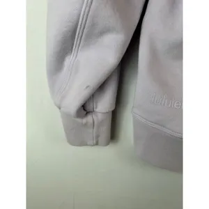 Lululemon Perfectly Oversized Crewneck Sweatshirt Lavender‎ Purple Cotton Size 0 thumbnail 8