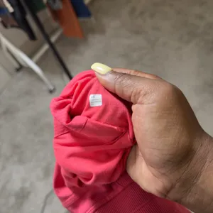 Lululemon Women Dance Studio Pant 14 Glaze Pink Ribbed Mid Rise Lined Casual thumbnail 5