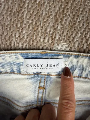 Carly High-Rise Light Acid Wash Women’s Jeans thumbnail 2