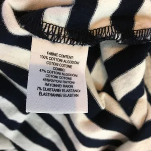 Derek Lam 10 Crosby Asymmetrical Stripe Tee Shirt thumbnail 7