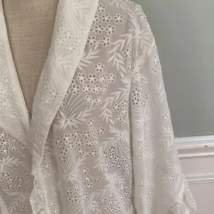 Majorelle Faria Kimono in White embroidery Large thumbnail 5