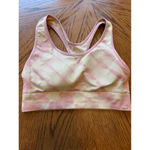 PINK by Victoria's Secret Sports Bra‎ Tie Dye Racerback Seamless Size M thumbnail 2