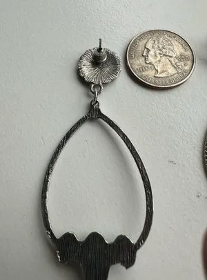 Turquoise earrings thumbnail 3