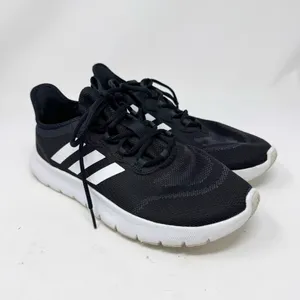 Adidas Nario Move Women’s Running Shoes Size 9 Black White GZ9050 thumbnail 7
