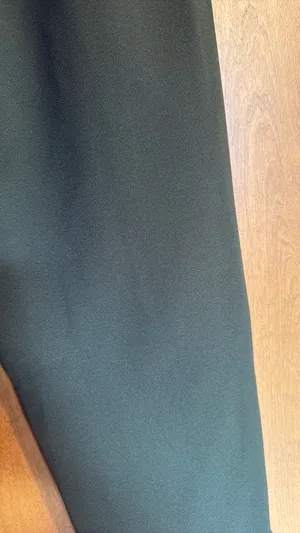 Loft Pintuck Pull-On Pant Army Green M thumbnail 2