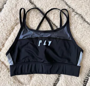 Alala blue sports bra thumbnail 1