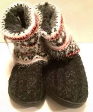 Muklucks NWT Original Women's Slipper Boots slip-on with a faux fur lining thumbnail 2
