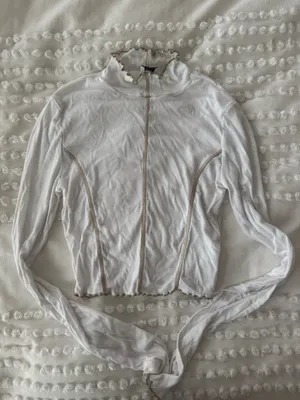 Aritzia Long Sleeve Mock Neck thumbnail 3