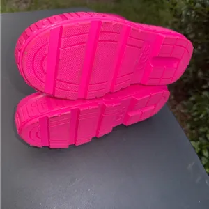UGG Drizlita Taffy Pink Rain Boot Women’s Size 6 thumbnail 9