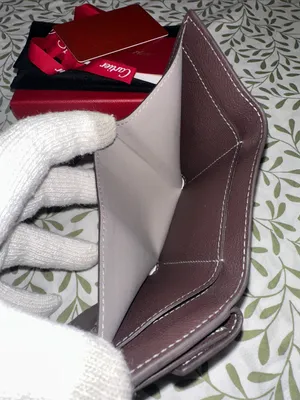 Cartier Leather Compact Wallet thumbnail 11