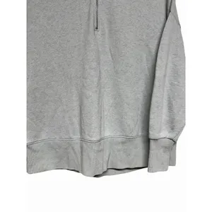 Madewell MWL Airyterry Quarter Zip Sweatshirt Mint Green Women's Size Small‎ thumbnail 5