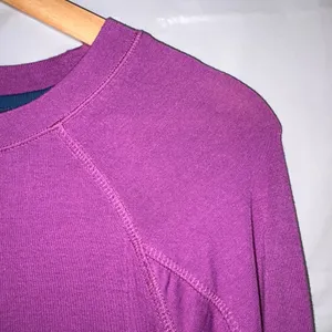 Free Fly Womens Bamboo Performance Long Sleeve Top Purple Raglan Thumbhole Small thumbnail 5