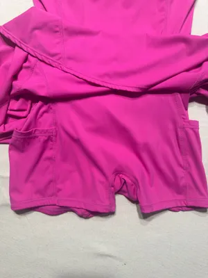 Halara Hot Pink Preppy Barbiecore Athletic Dress size S thumbnail 2