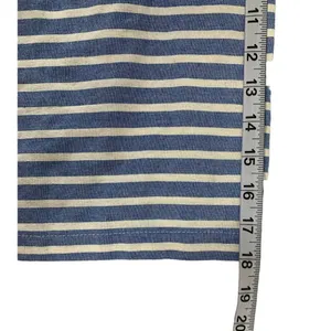 Women's Blue & White Stripe Pants Jumpsuit thumbnail 7
