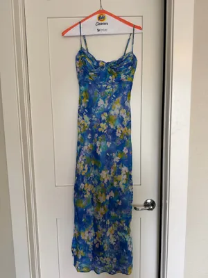 ASTR Midi Floral Dress The Label thumbnail 4