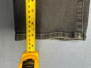 Levi’s Curve ID Demi Curve Straight Jeans 4/27 Black – Discontinued Style thumbnail 9