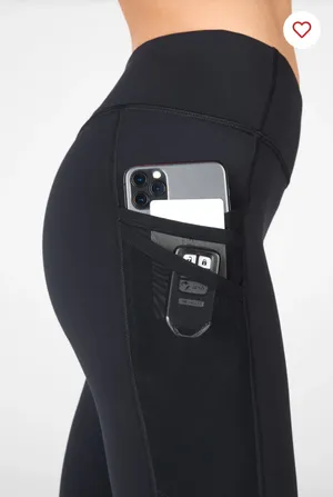 Fabletics Mid-Rise 7/8 Pocket Legging thumbnail 3