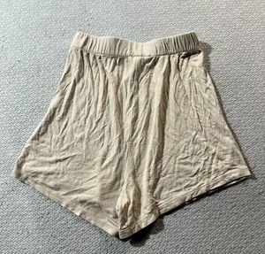 Skims Beige Pull on lounge Shorts size XXS thumbnail 4