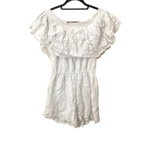 ABERCROMBIE & FITCH‎ Crochet Sleeveless Romper Sz XS thumbnail 5