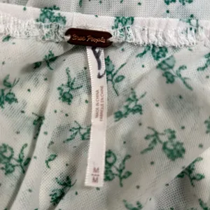 Free People Sweetie Pie Floral Sheer Wrap Top thumbnail 4
