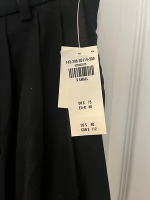 Abercrombie Pleated Maxi Skirt thumbnail 4
