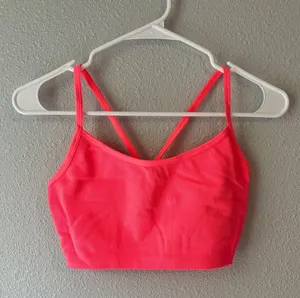 Aerie Vibrant Pink Strappy bra thumbnail 1