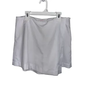 ShowPo White Never Let You Go Mini Skort 8 Preppy Minimal Tennis thumbnail 2