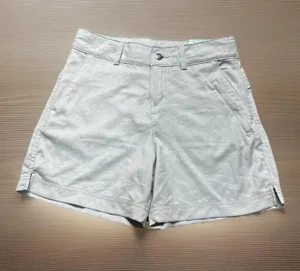 MAGELLAN Outdoor Women's Gray Shorts Size Small New Lightweight Soft Vacation thumbnail 1