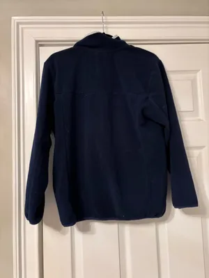 Lauren James Co. Pullover Navy Quarter Snap thumbnail 2