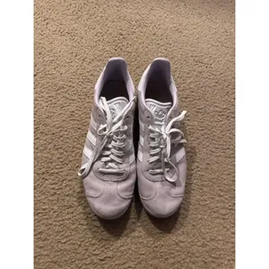 Adidas Gazelle Women's Size 11 Soft Pink/lavender thumbnail 5