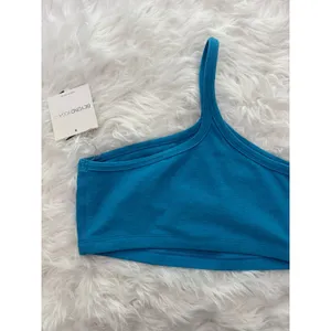 Beyond Yoga Spacedye One Up Bra Cali Blue Heather Size Large thumbnail 5