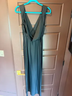 Abercrombie Satin Maxi Dress thumbnail 2